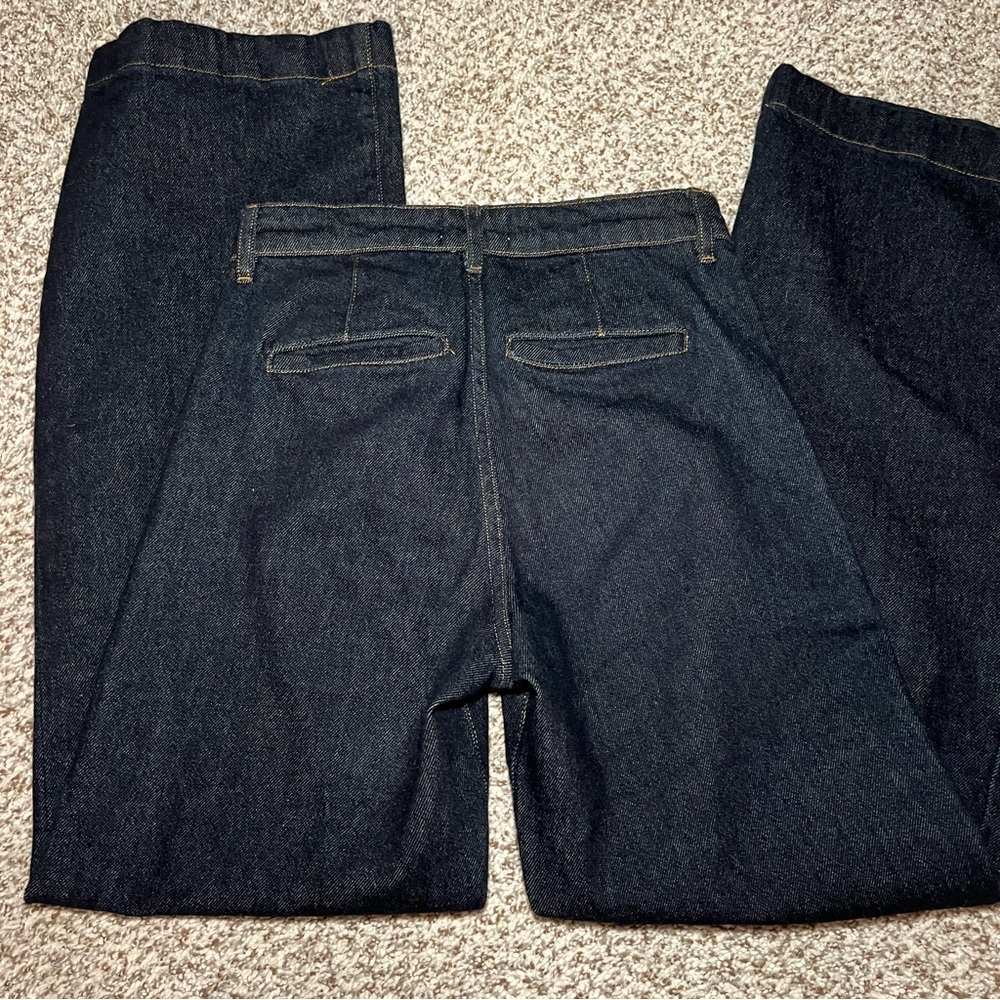 Frame The Straight High Rise Trouser Jean- Rise 24 - Picture 10 of 10